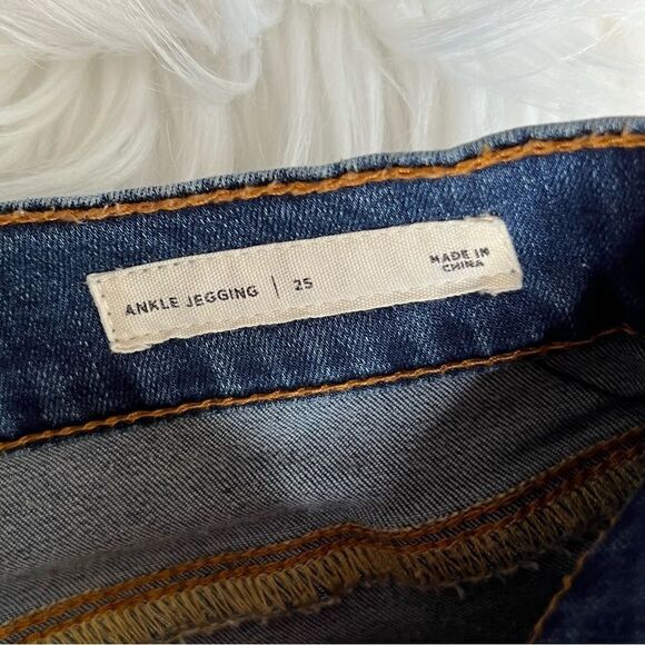 Women’s PacSun Beachy Ankle Jeggings Size 25 Super Stretch - Picture 5 of 6